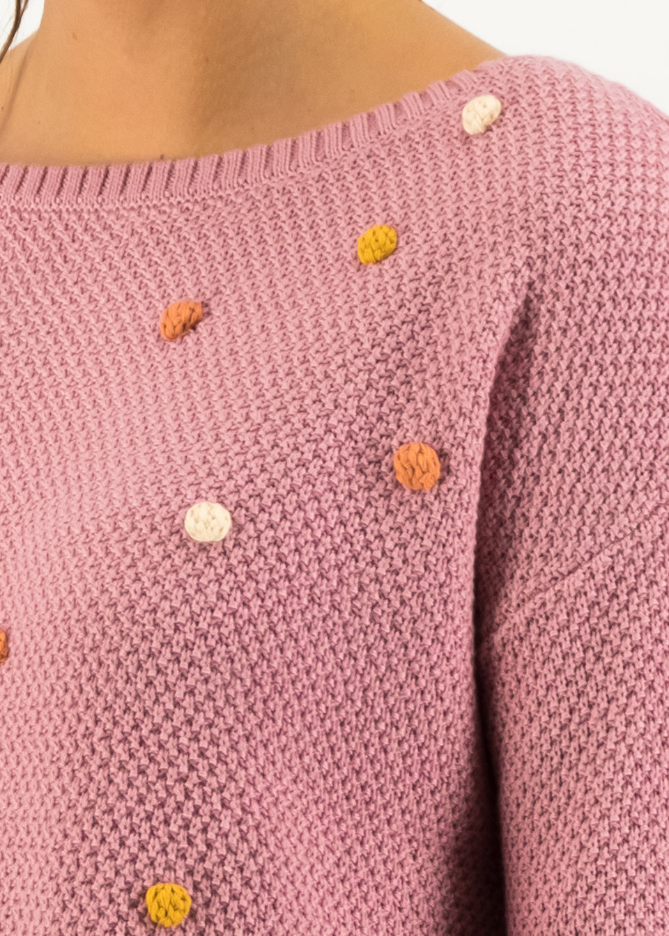 Blutsgeschwister Strickpullover sea promenade, soft rose Blutsgeschwister Strickpullover sea promenade, soft rose