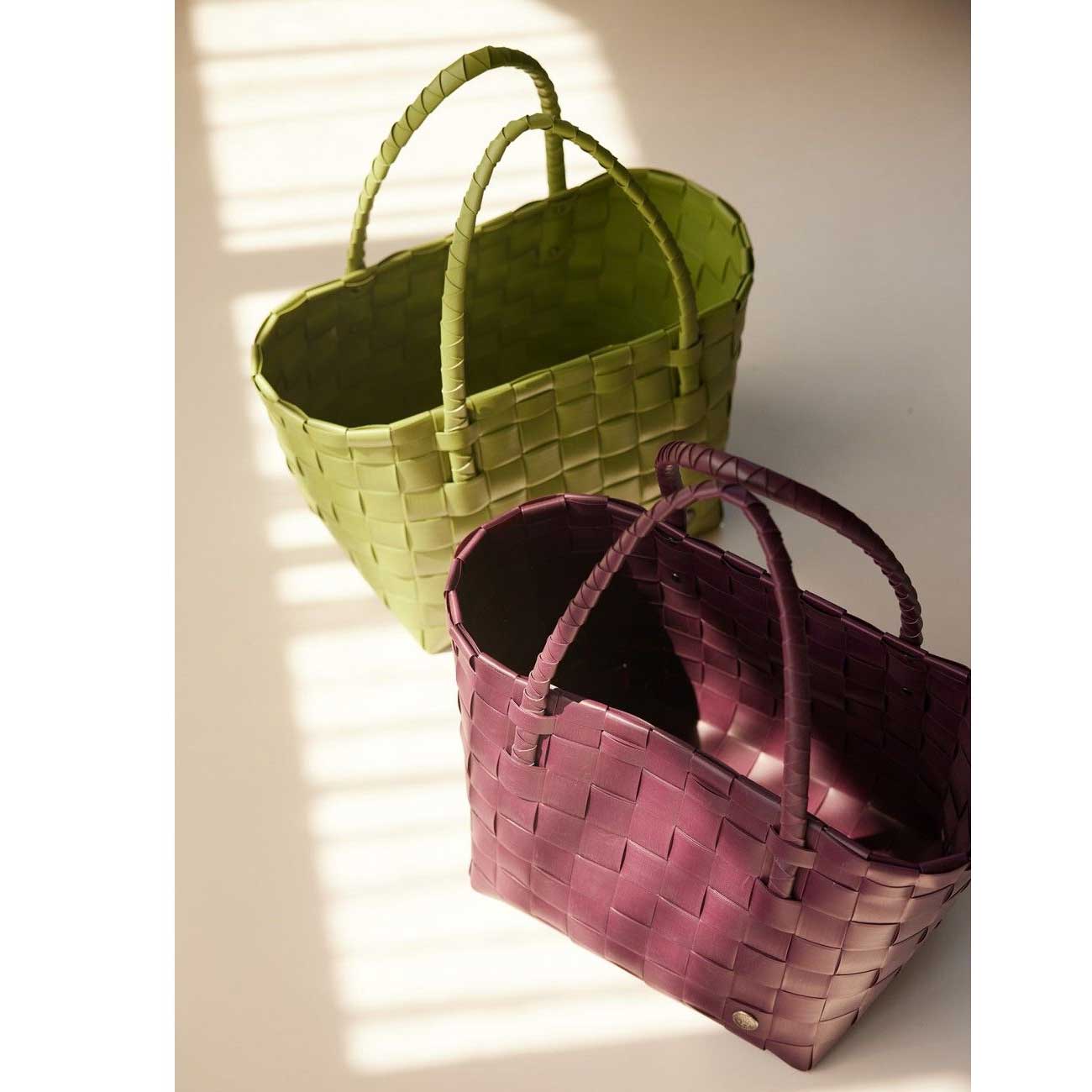 Handed By Paris - Shopper, Farbe: aubergine