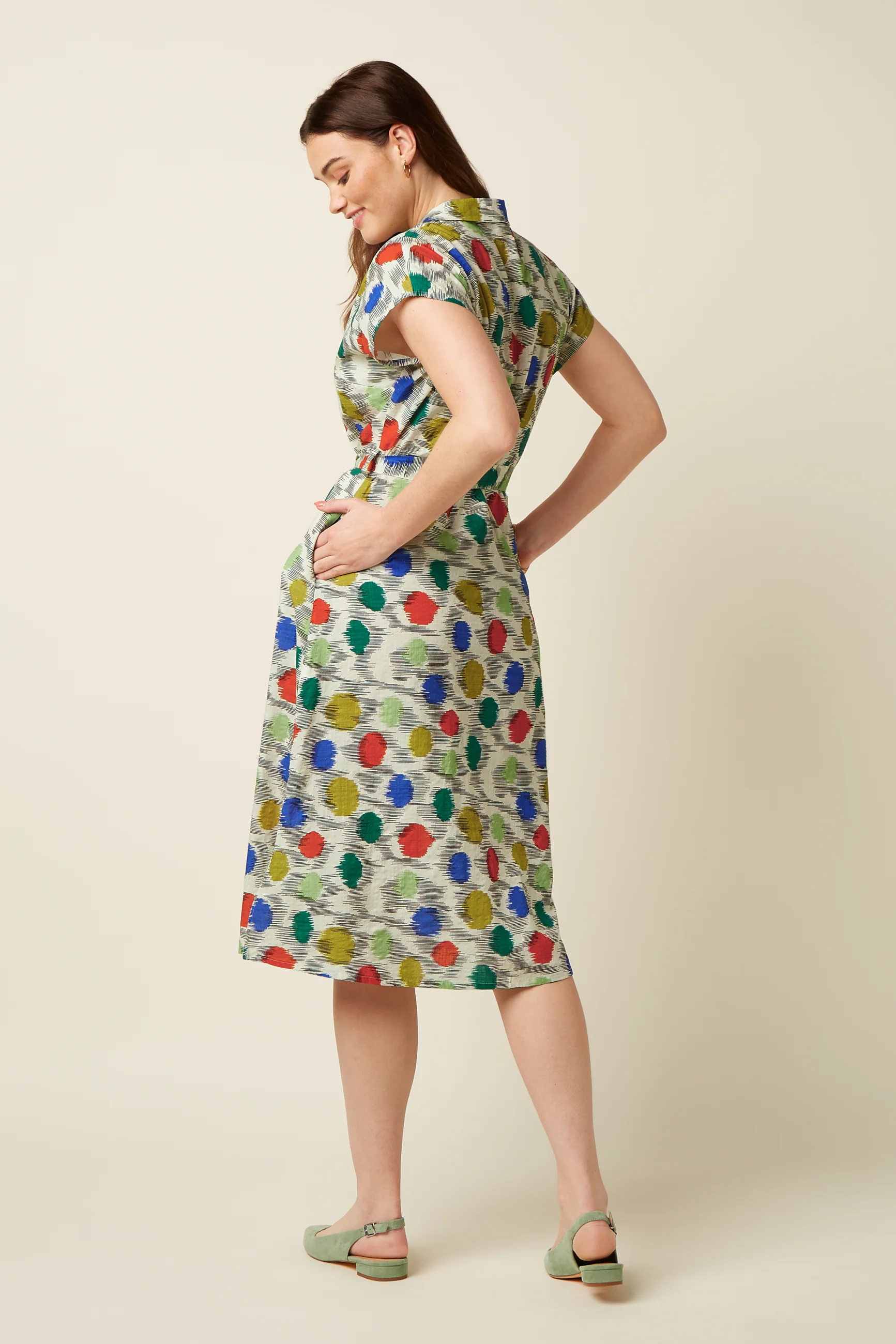 % King Louie Irene Dress Walton, Farbe Ice Cream - Walton, Kleid