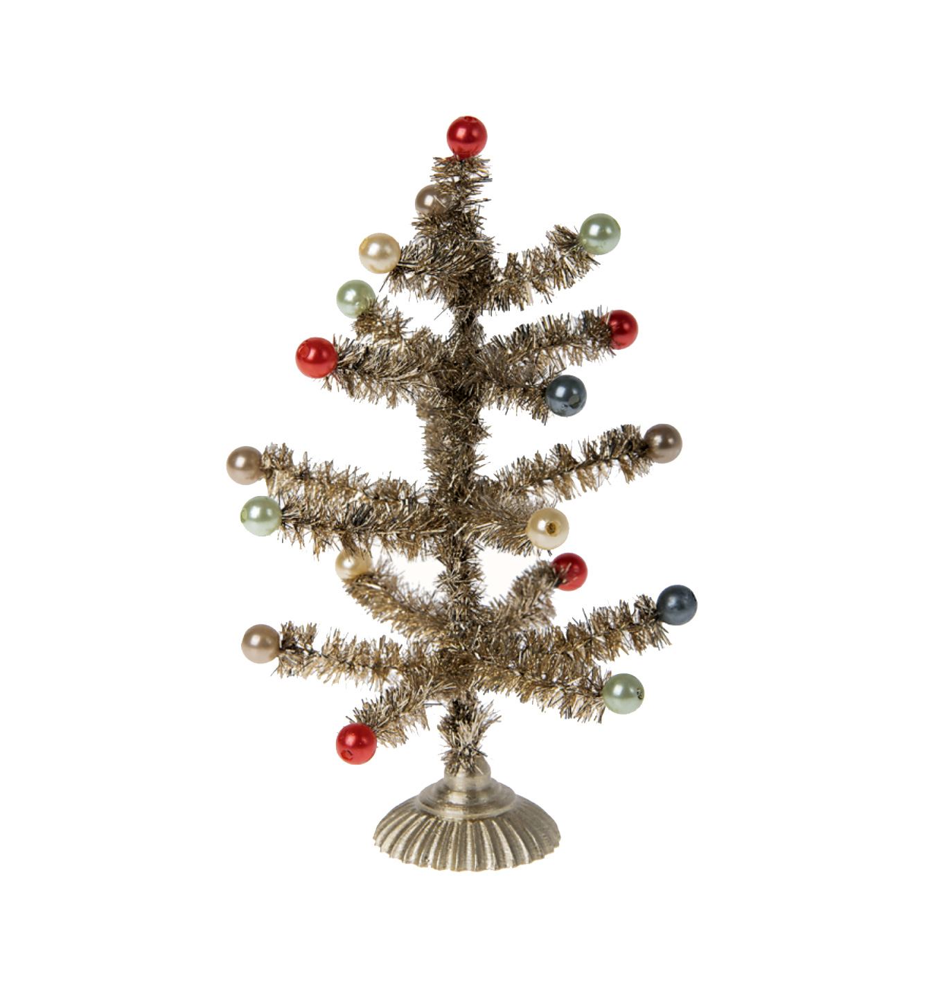 Maileg Weihnachtsbaum, Klein - Gold, ca. 15 cm Maileg Weihnachtsbaum, Klein - Gold, ca. 15 cm