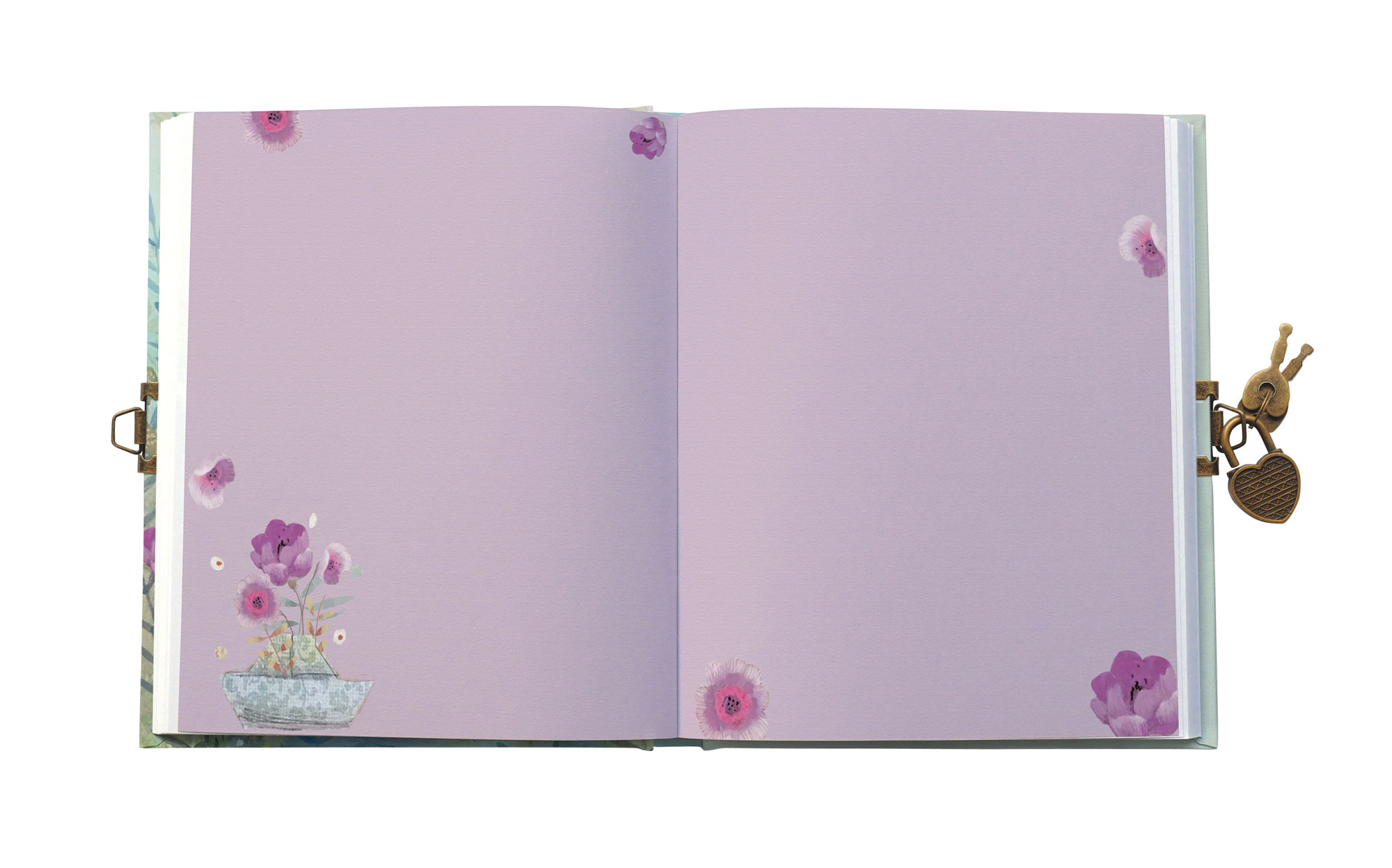 Roger la Borde Tagebuch/Notizbuch  abschließbar Daydreamers Lockable Notebook 