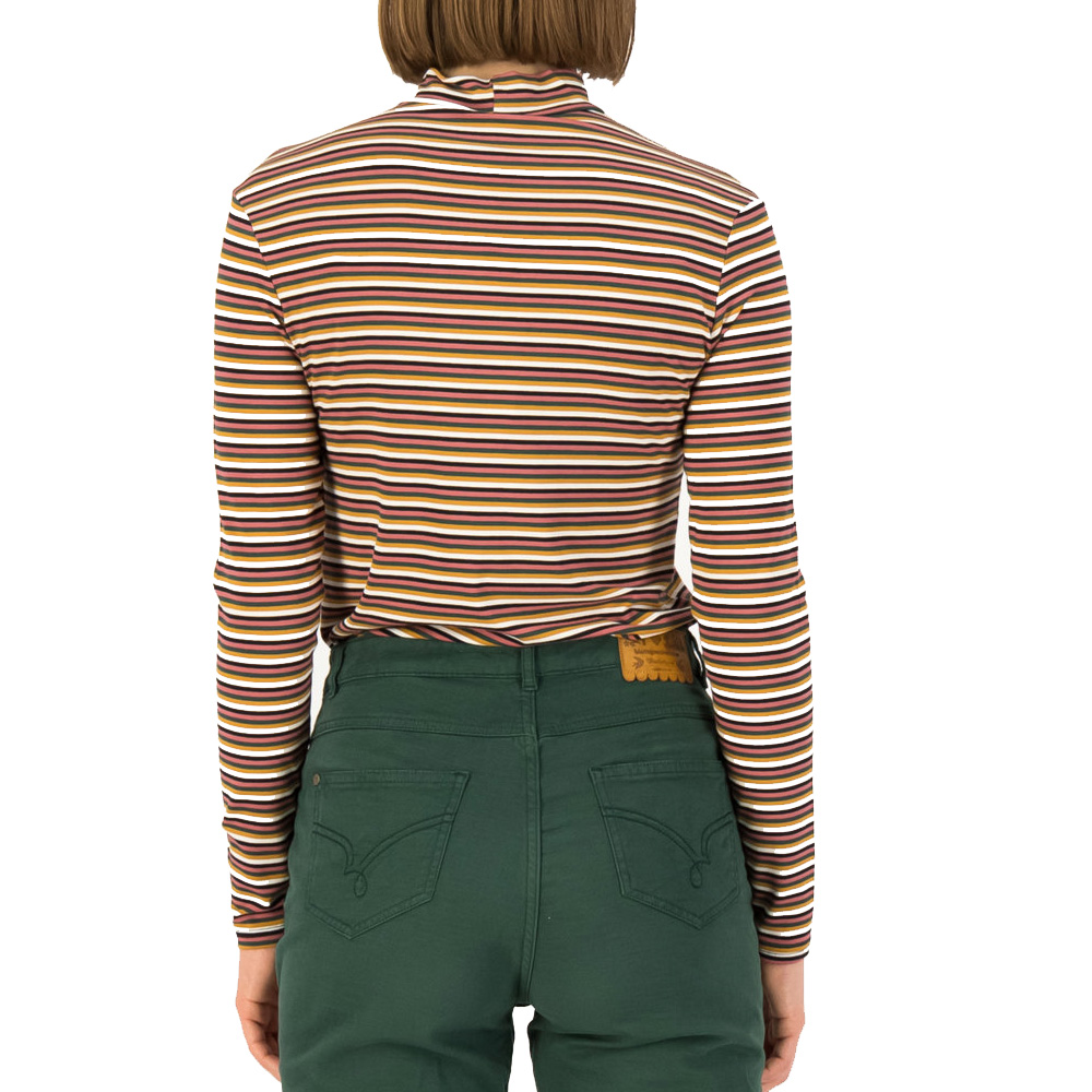 Blutsgeschwister Longsleeve lonely lips turtle, all colour stripes Blutsgeschwister Longsleeve lonely lips turtle, all colour stripes