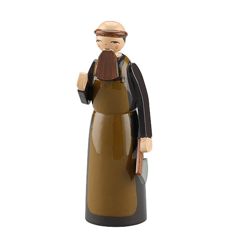 % Wendt & Kühn Krippenfigur JOSEF , ca. 7,5 cm  
