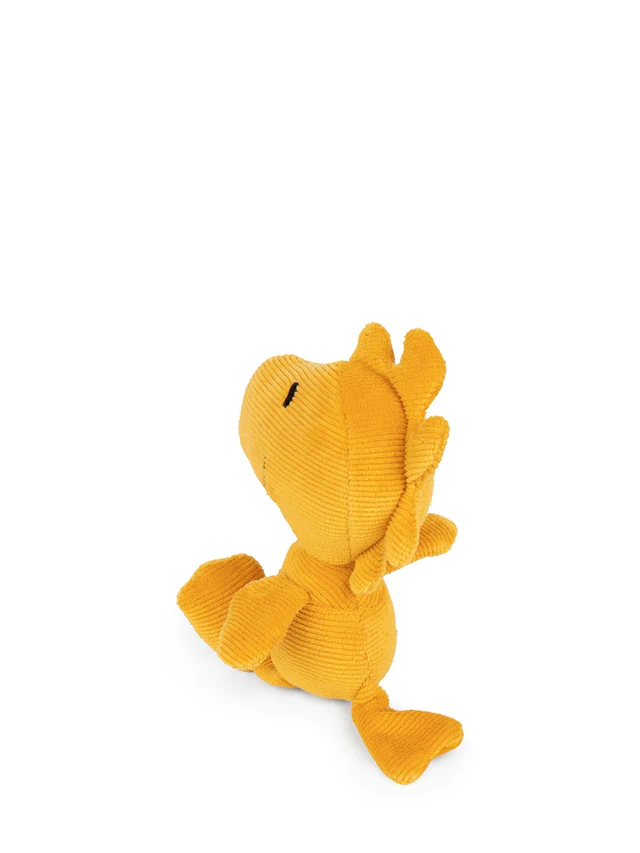 The Peanuts Woodstock Mini Cord in Geschenkbox, Warmes Gelb, ca. 15 cm
