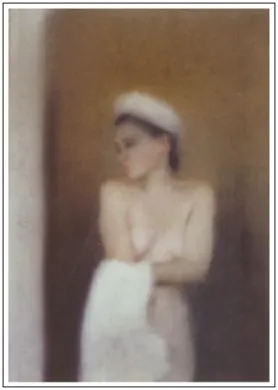 Gerhard Richter Postkarte "Kleine Badende, 1994"    Kunst