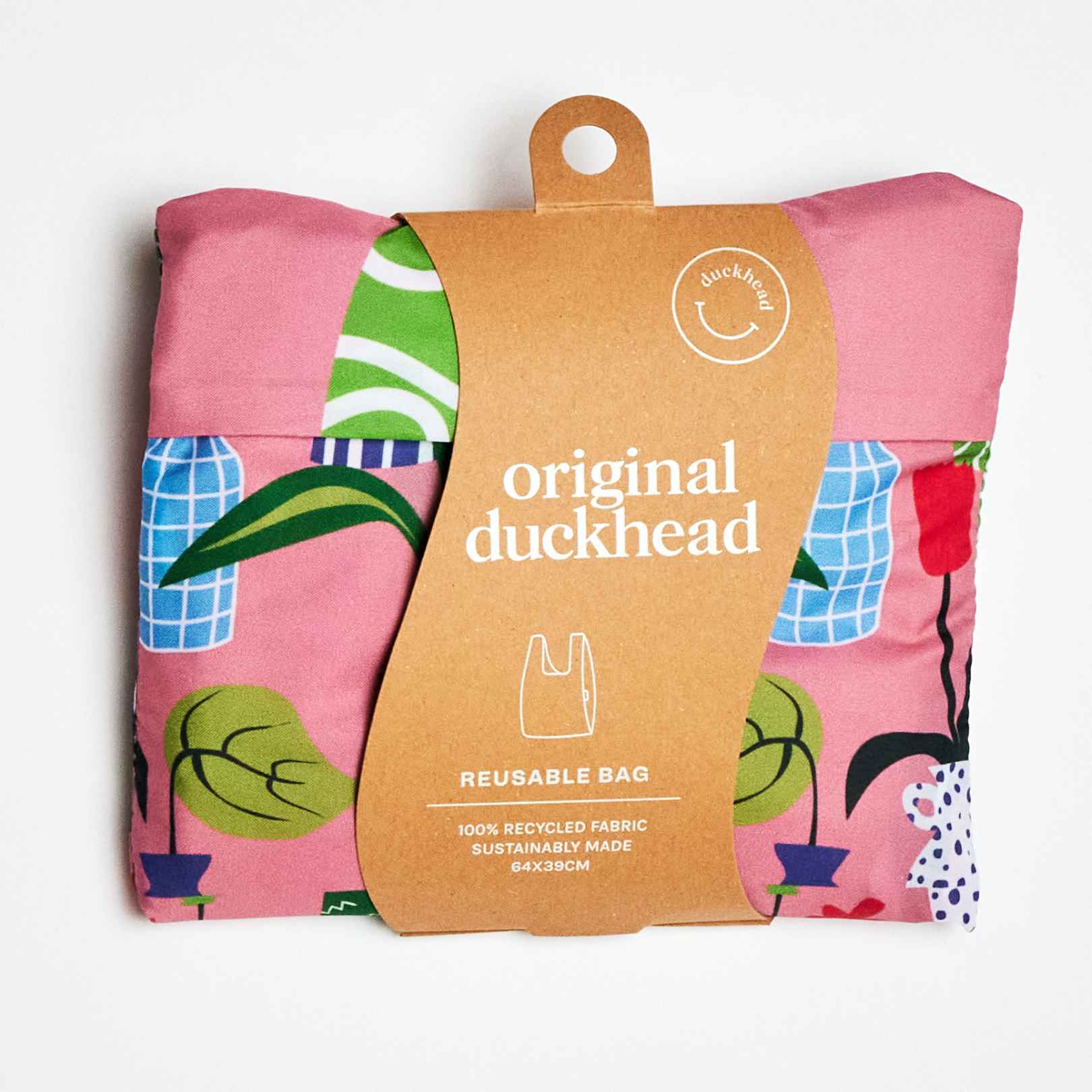 VASES Wiederverwendbare umweltfreundliche Tasche von Duckhead