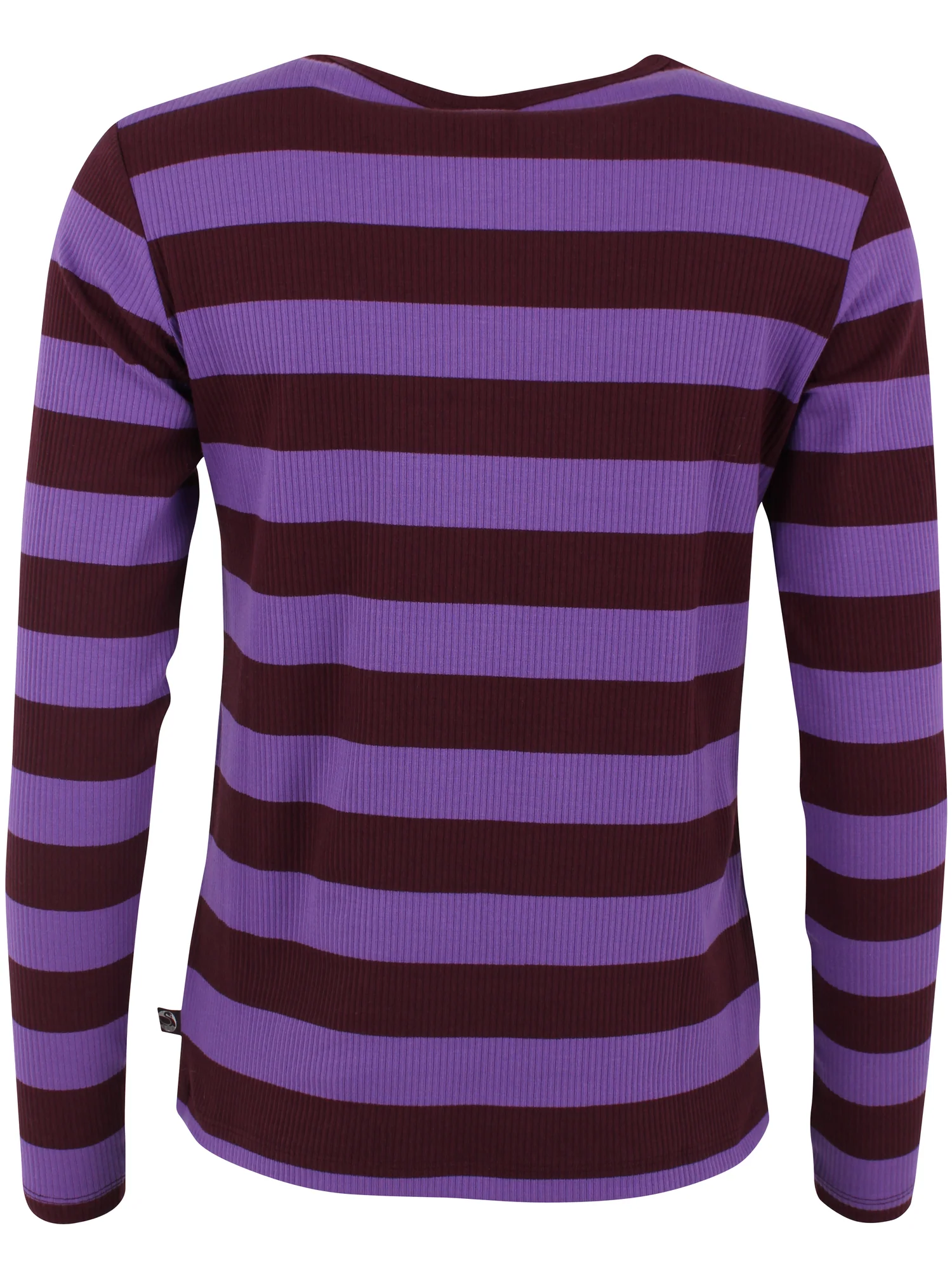 Danefae Danehero Ribbing Tee Dark Wine/Purple