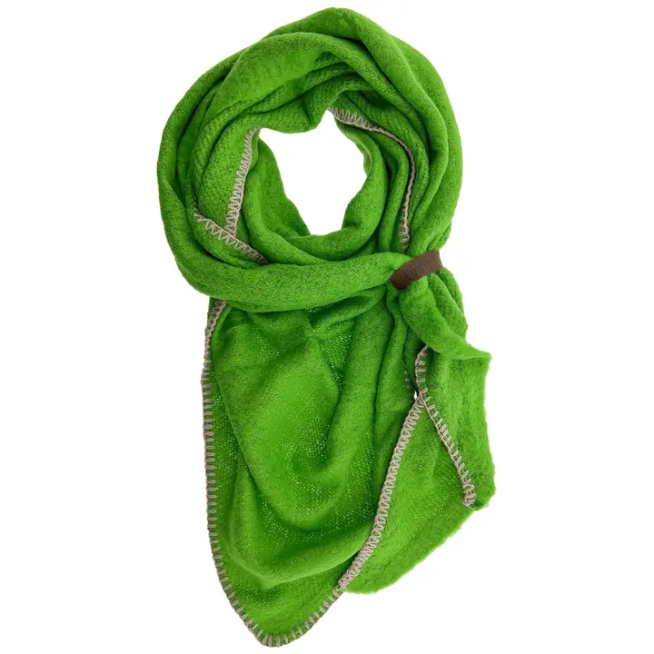 LOT83 Halstuch Vera 01 , Grün