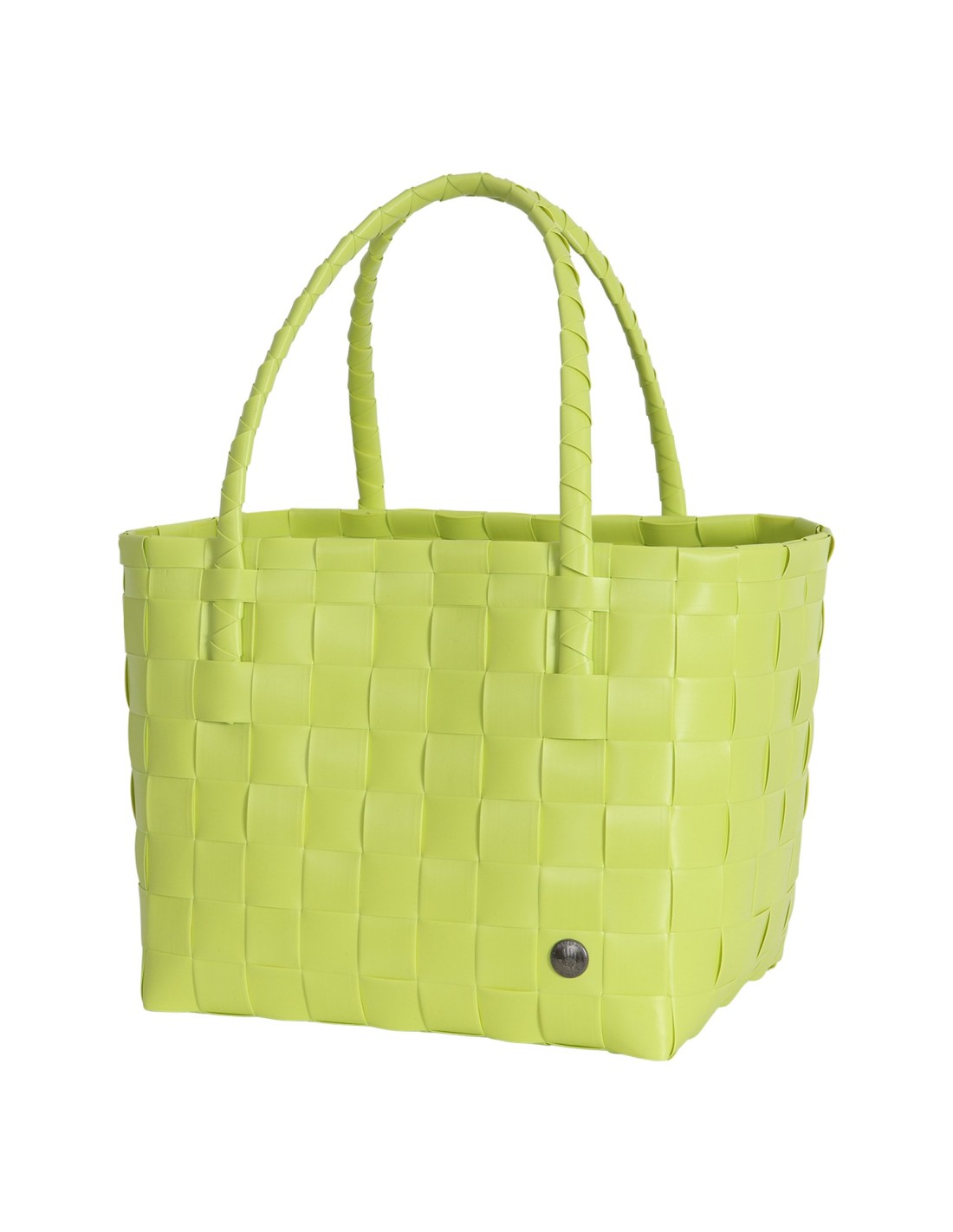 Handed By Paris - Shopper, Farbe: bright green/ Limone