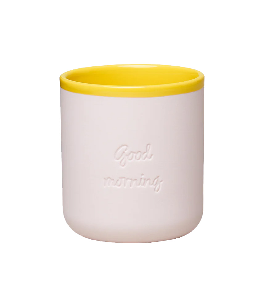 GOOD MOOD Porzellantasse - Good Morning , 380 ml , Becher