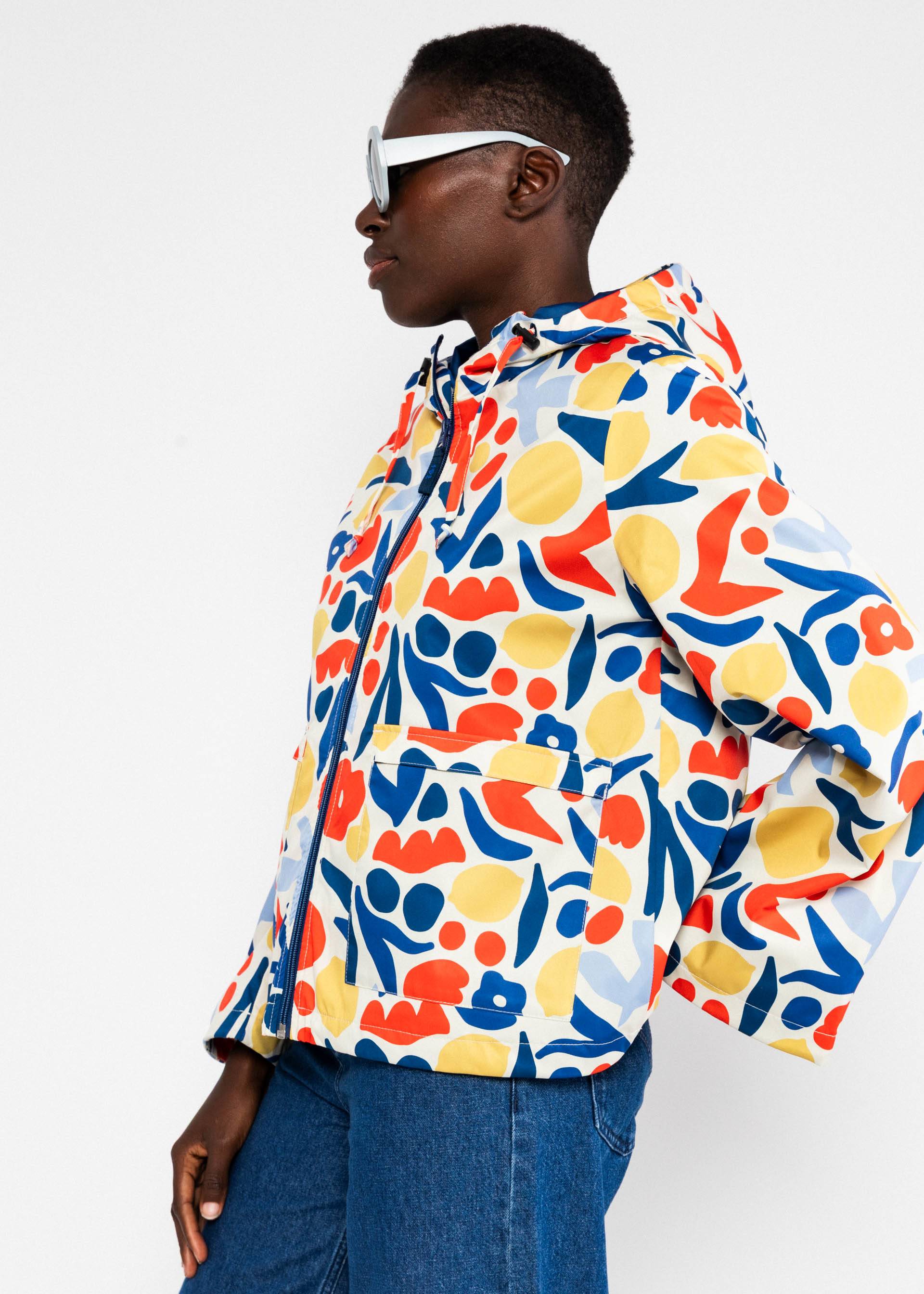 Blutsgeschwister Windbreaker Glam Guard - pretty in polka, Windjacke