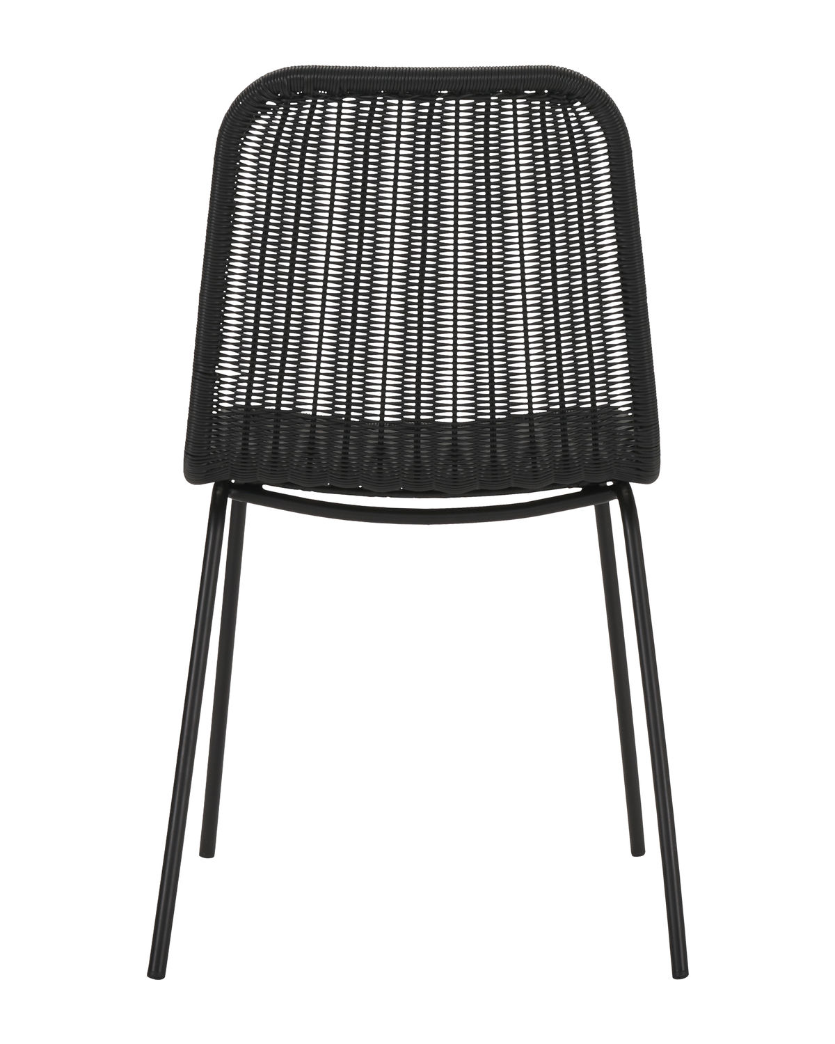 % HAPUR , Schwarz von house doctor, Outdoor Stuhl 