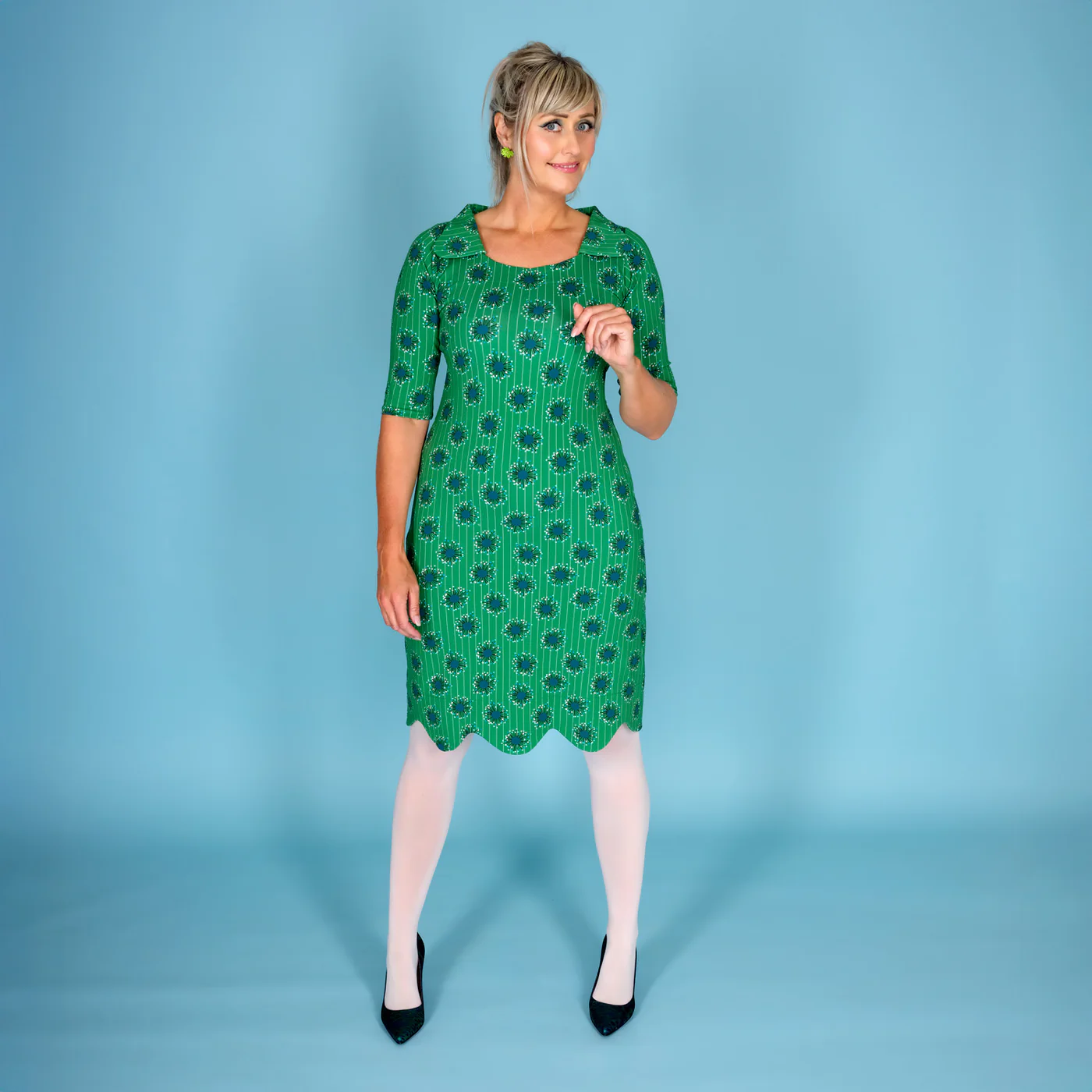 MARGOT Kleid Hyper Holistic Kjole , MARGOT verrückte Mode aus Dänemark   