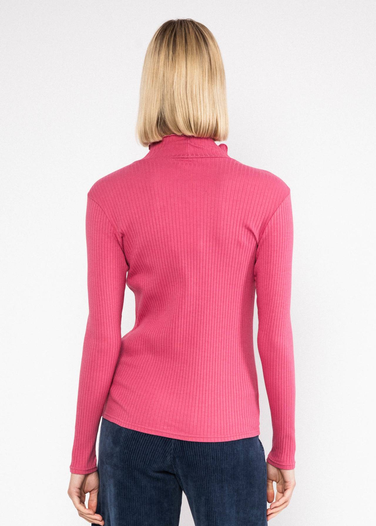 Blutsgeschwister Longsleeve Female Power, Farbe: party girl rose