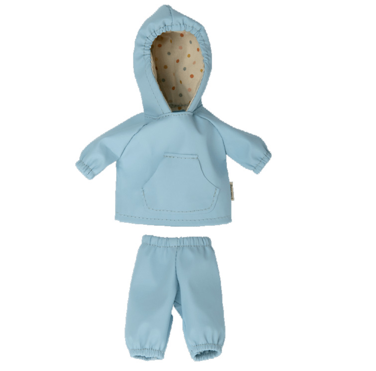% Maileg Regenanzug für Teddy Junior, Rainwear - Teddy junior