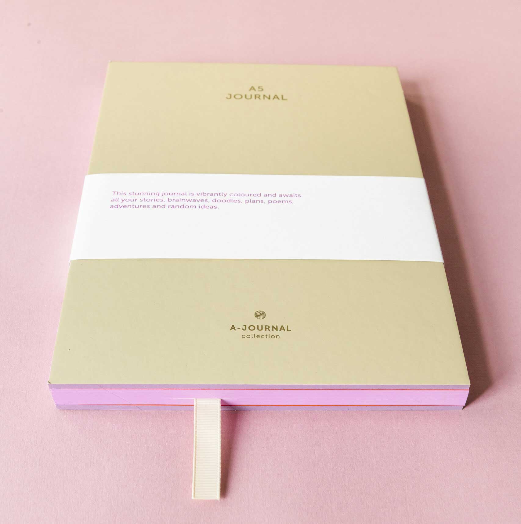 A-Journal Notizbuch A5, "The Fresh Light"Journal Notebook, ca. Notizbuch A5, ca. 22 × 16 cm