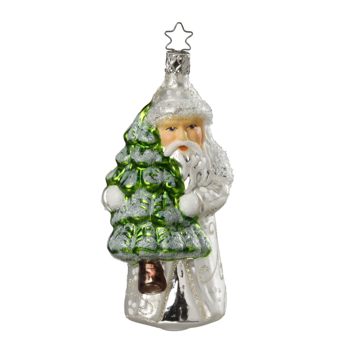 Inge Glas Christbaumschmuck Väterchen Frost, Santa