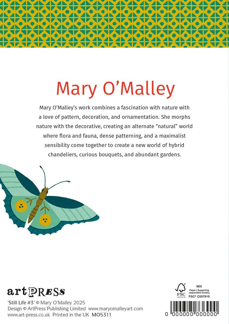 Mary O'Malley Doppelkarte " Still Life #3"