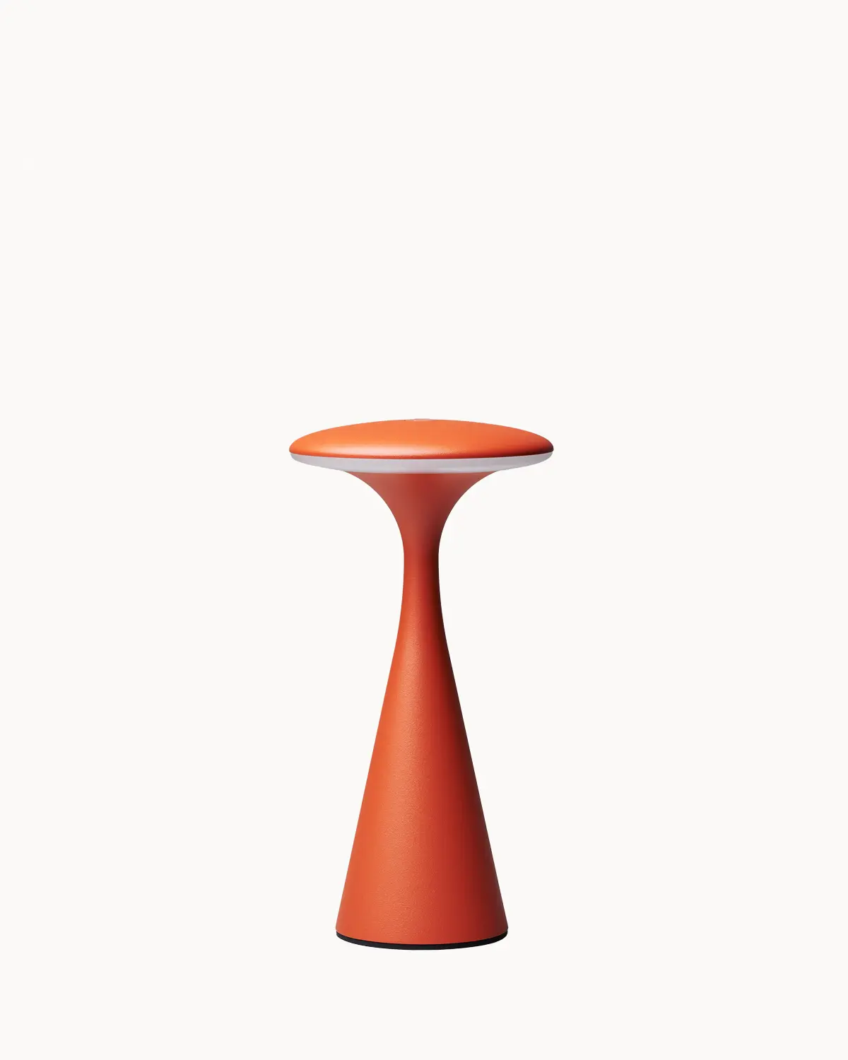 Tischleuchte Ufo klein, ORANGE, LED Lampe, ufo table lamp small - orange