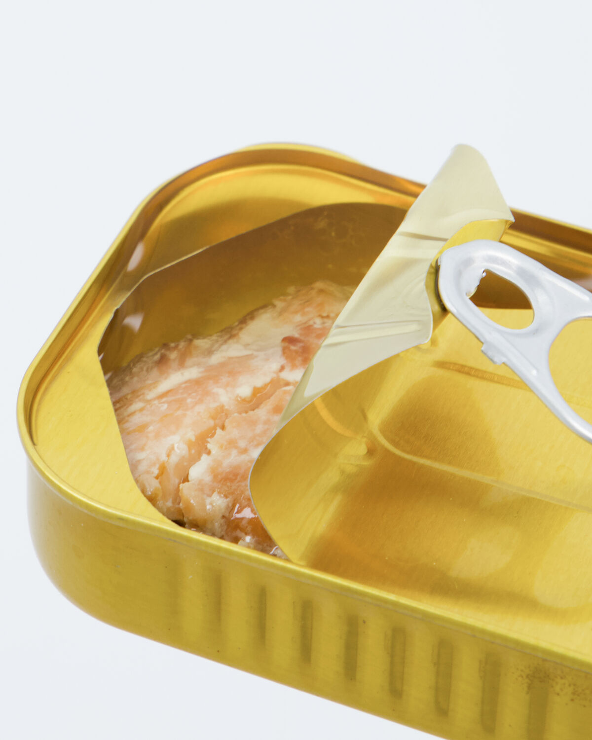 Nicolas Vahe Smoked salmon, Olive oil, 110 g, Fischdose