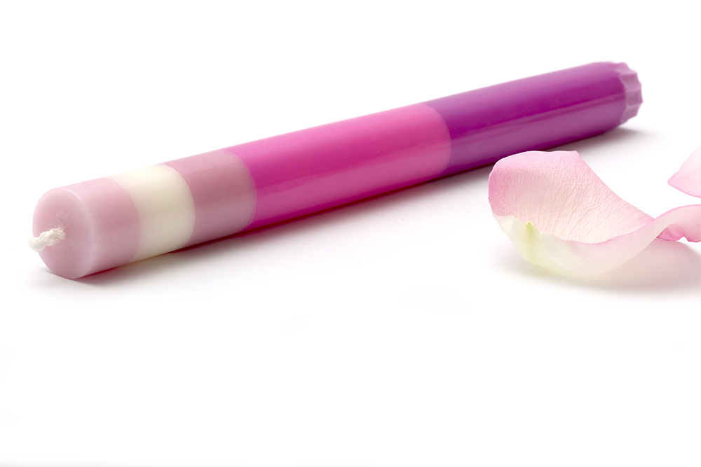 KERZE SUPERTOLL von not the girl who misses much , Stabkerze, Gratulationskerze