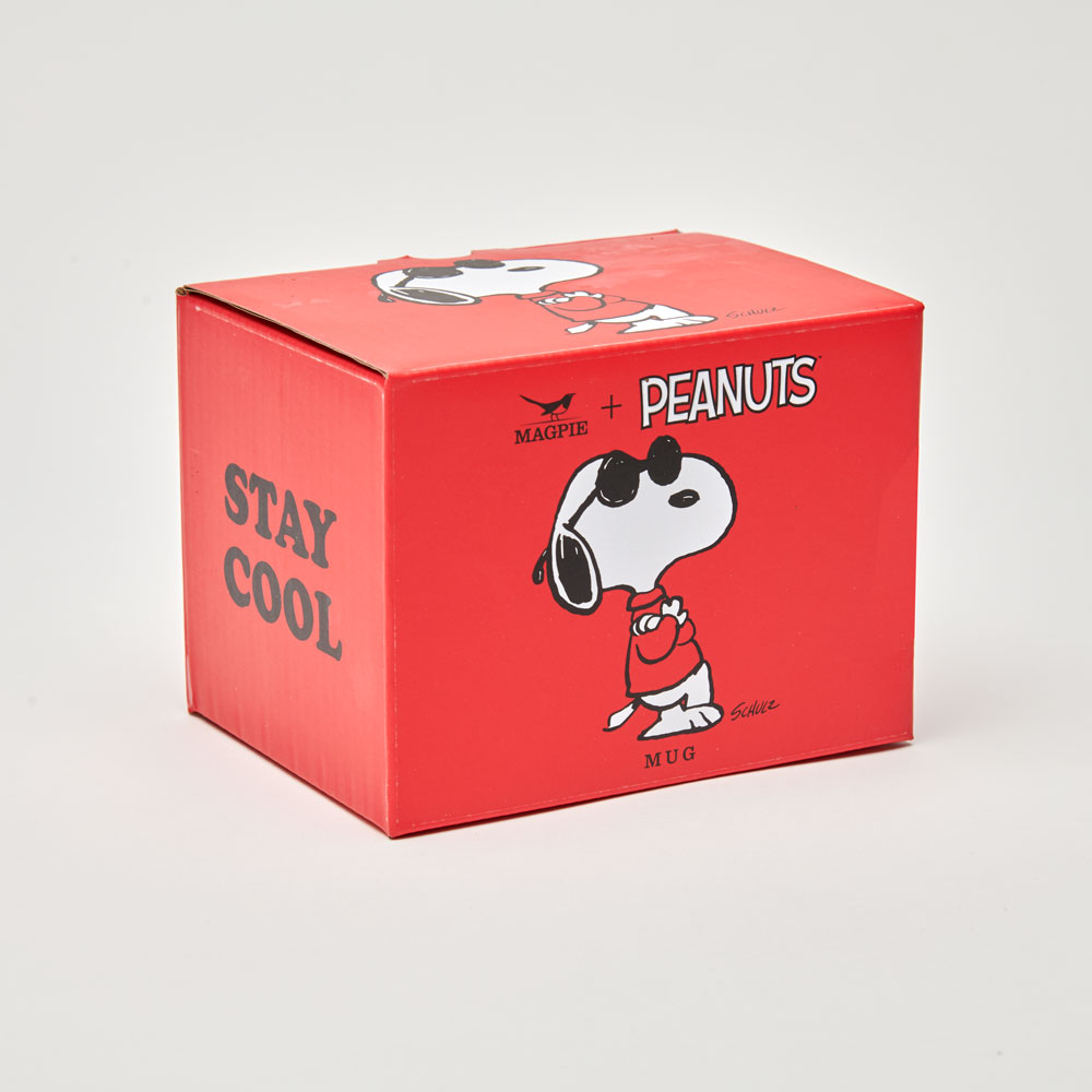 The Peanuts Becher "Stay Cool", Snoopy Tasse, ca. 330 ml   