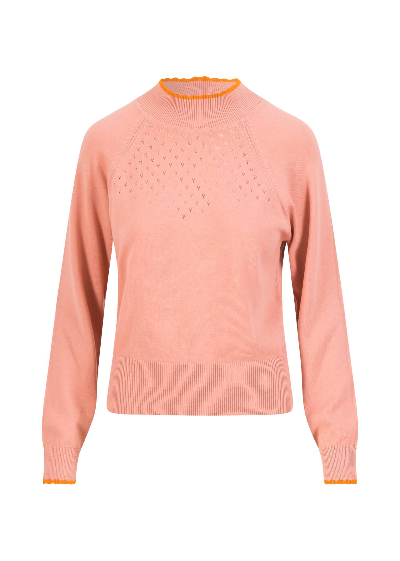 Blutsgeschwister Strickpullover Delicious Minds, soft rose knit