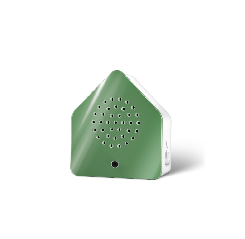  Satellitebox Nightingale Green  von Zwitscherbox   ,  Klang:	Nachtigall-Gesang