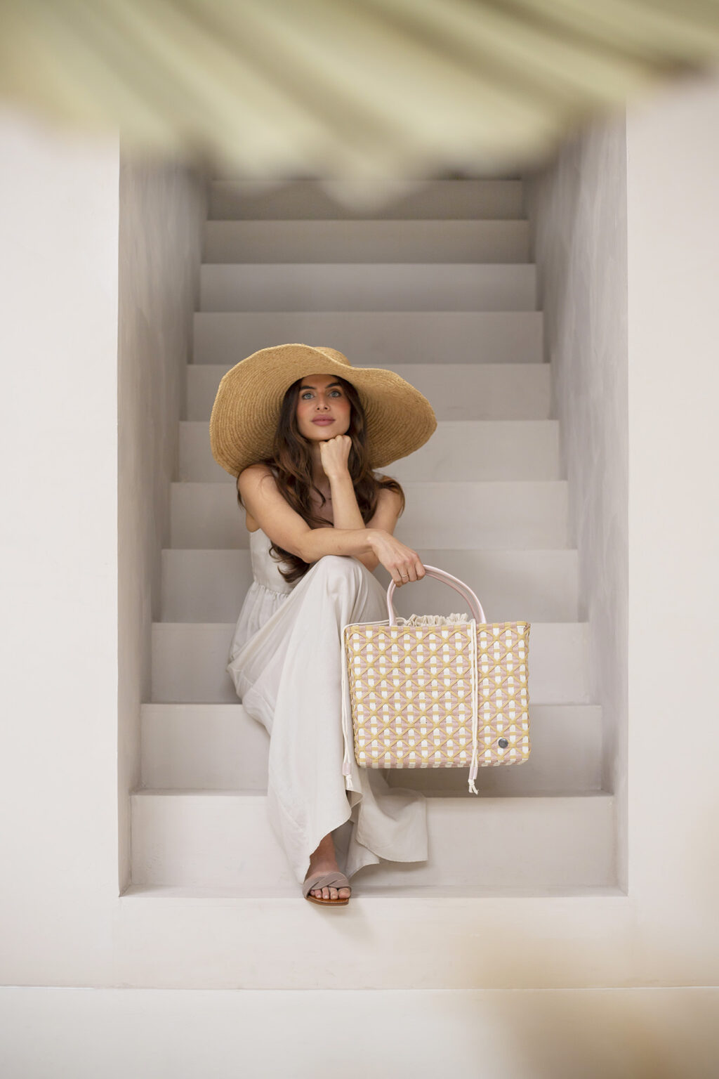 % Handed By Shopper ROSEMARY, Farbe: copper blush