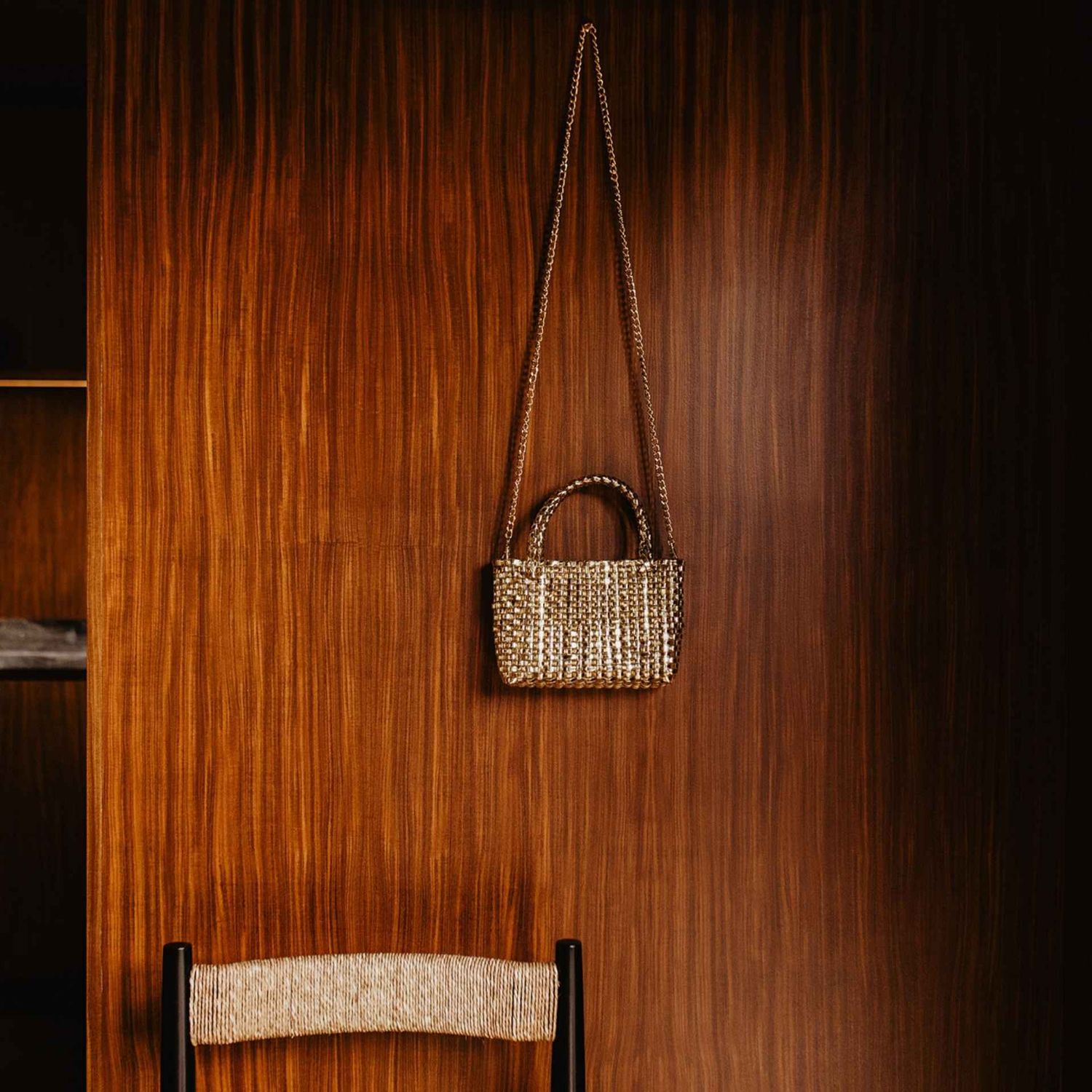 Handed By Gigi Handtasche gold, Gigi Handbag gold
