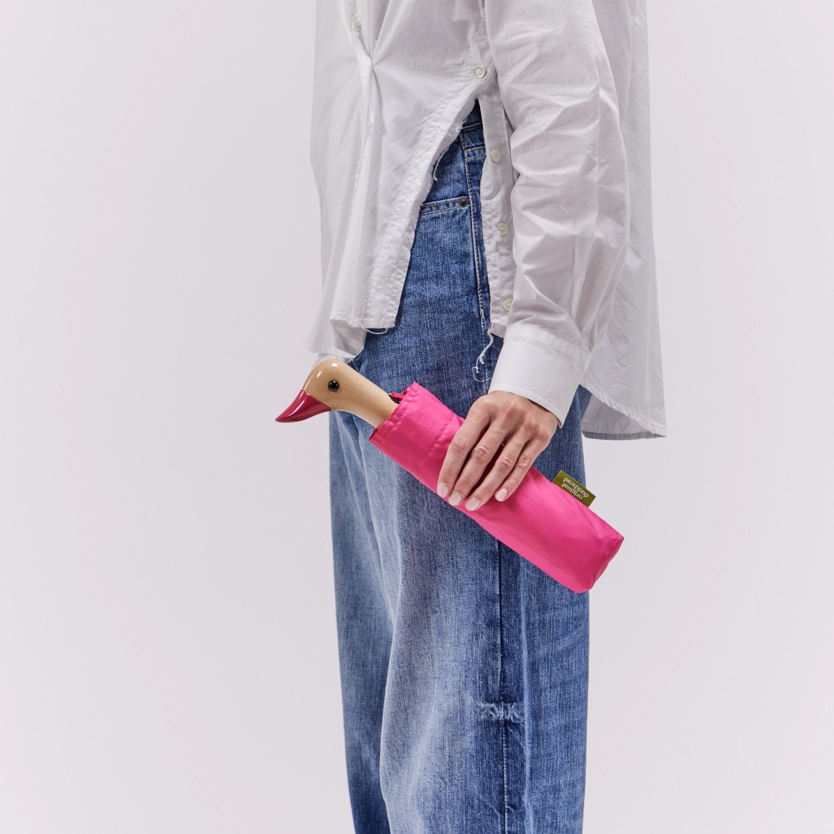 Regenschirm Original Duckhead Bonbon Fuchsia, Eco-Friendly Umbrella , Umweltfreundlicher Duckhead-Regenschirm