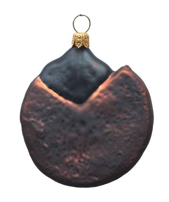 % Christbaumkugel Schokoladenkuchen / Lava Cake