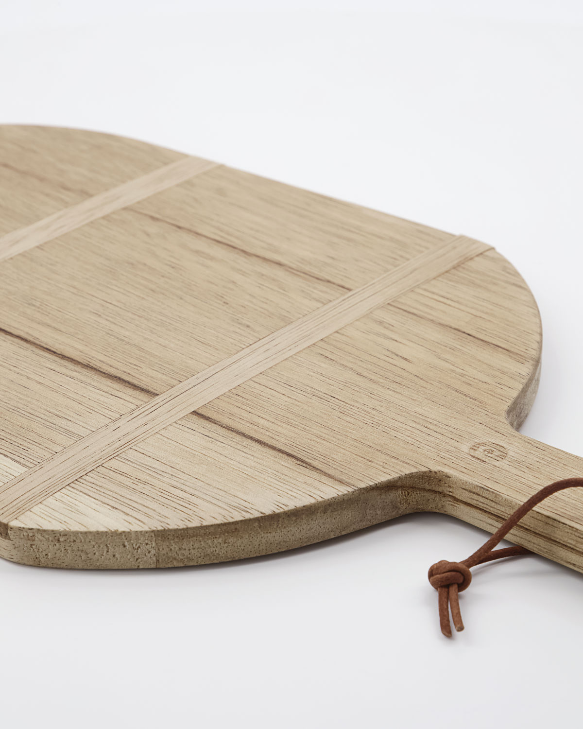 Schneidebrett " Eichel", Carve, Natur von House Doctor, l: 44 cm, w: 25 cm, h: 1.5 cm