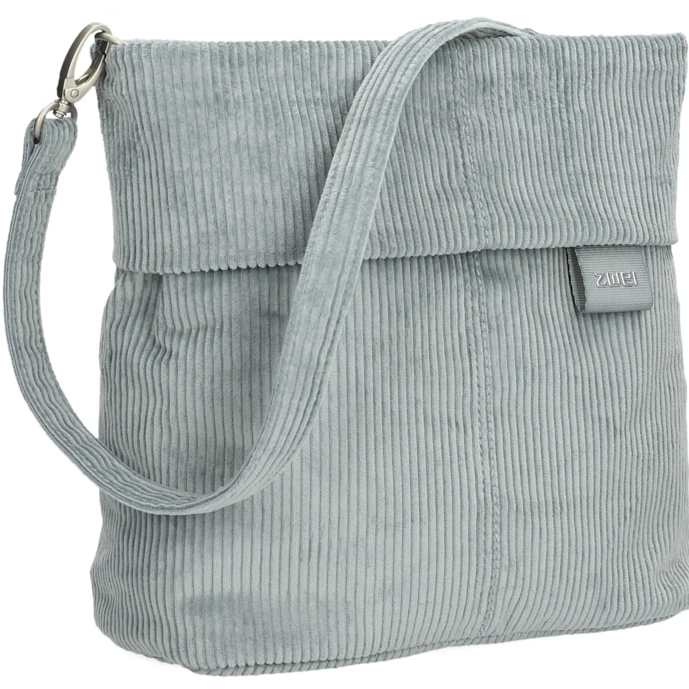 MADEMOISELLE UMHAENGETASCHE M8, Farbe: cord-sage  von ZWEI Bags