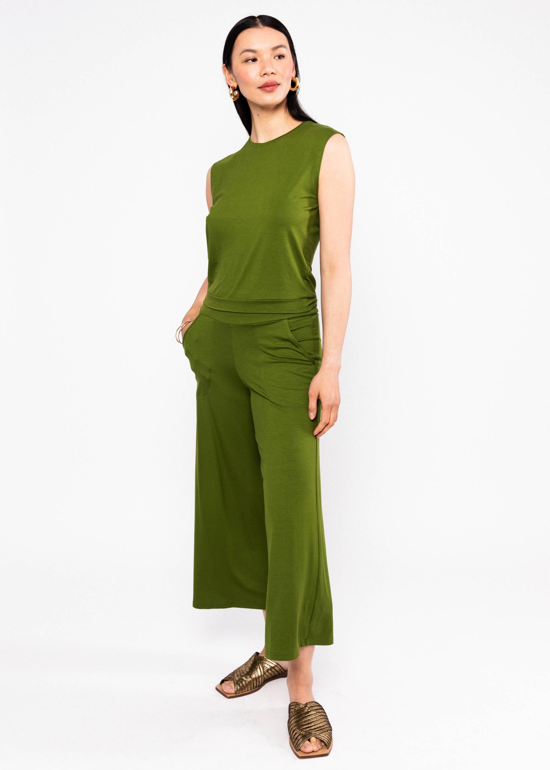 Blutsgeschwister Culotte Cul de Berlin - tropical harmony green