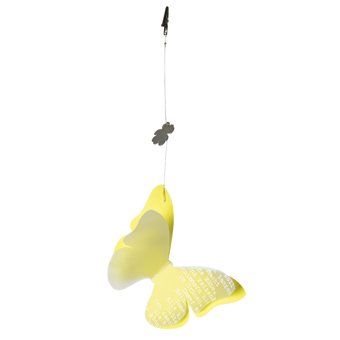 Räder Anhänger "Schmetterling"