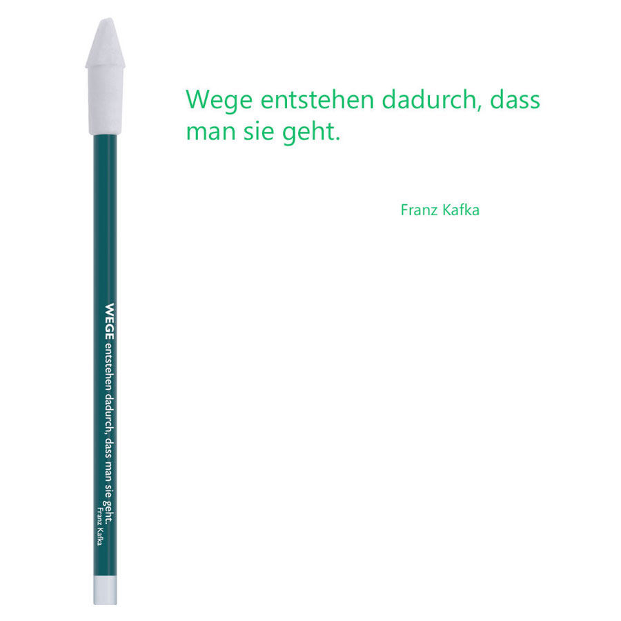 Bleistift grün Wege/ Kafka von Cedon