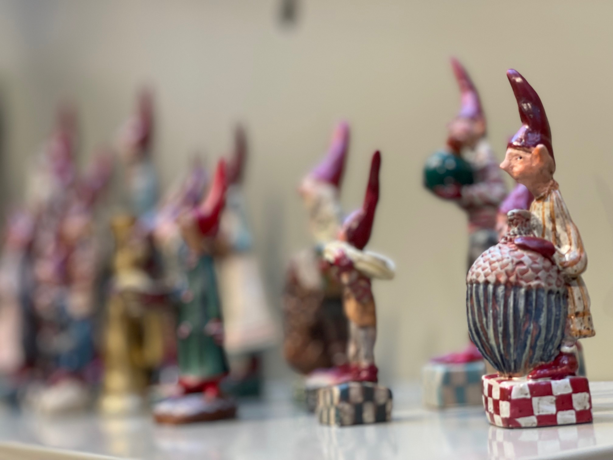 % Maileg Noilly Noël no. 33, Weihnachtsfigur , Weihnachtswichtel mit Fliegenpilz