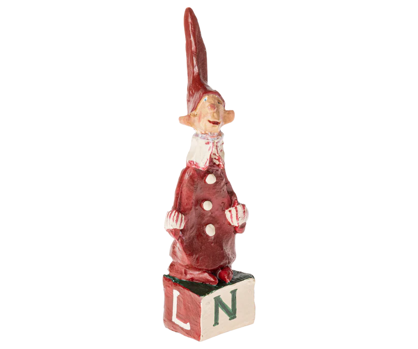 Maileg Petit Noël, No. 6, Weihnachtsfigur , Wichtel, ca.10 cm