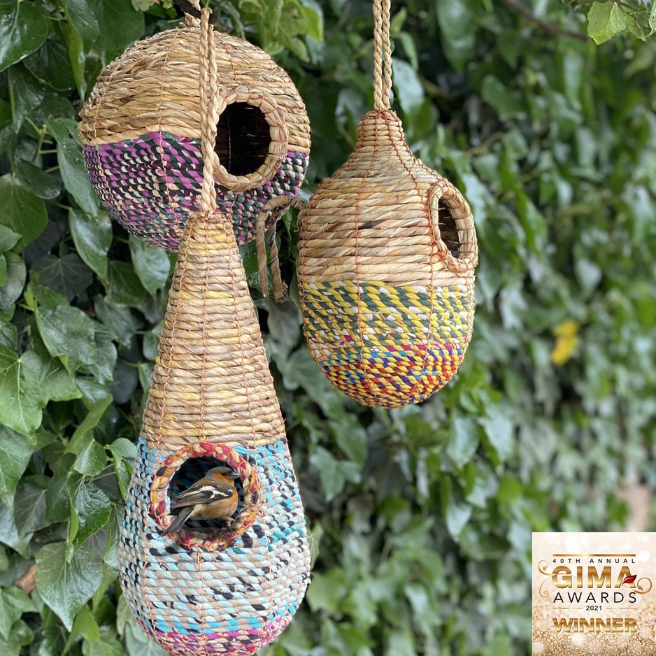 Geflochtenes Vogelnest "Anita"
