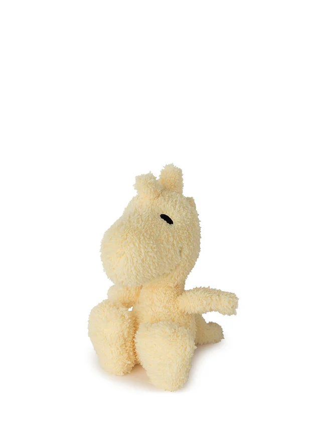 The Peanuts Woodstock Frottee, Gelb , ca. 15 cm