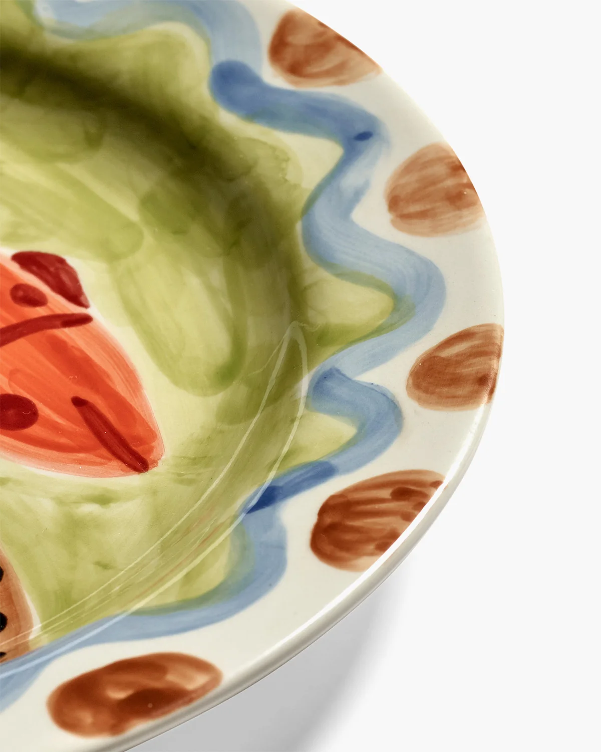 Santiago de Borja Speiseteller The Lovers 03, 2er Set,  Kollektion Santiago de Borja Tableware von Shurleey