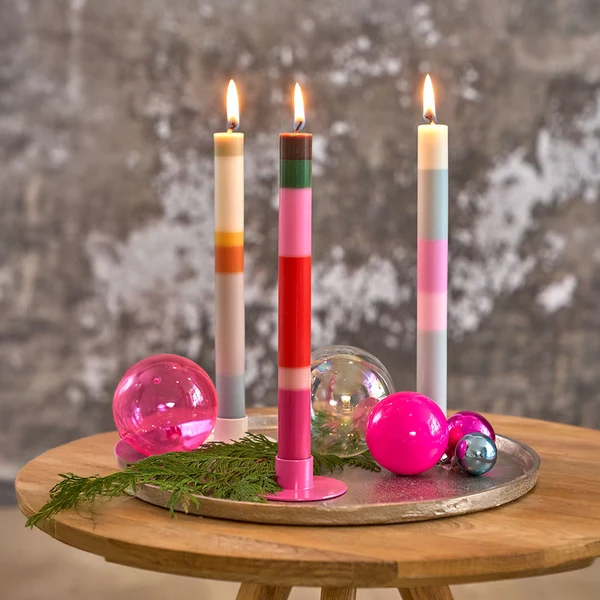 KERZE Weihnachtsgruss von not the girl who misses much , Stabkerze, WEIHNACHTSGRUSS Kerze