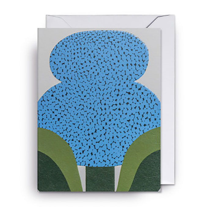 Minikarte January Flower von  Eija Vehviläinen