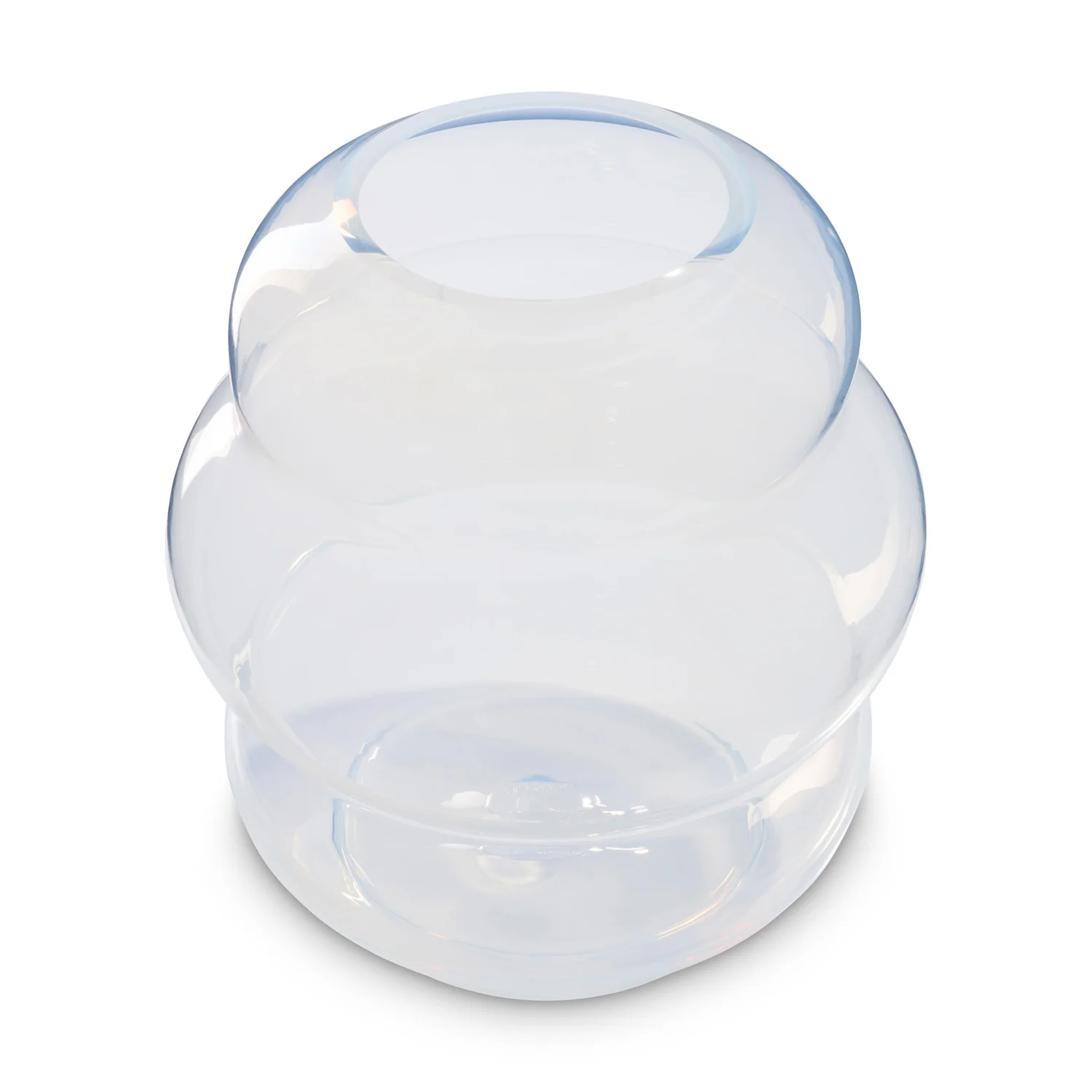 FUNDAMENTAL BERLIN Vase Muse XL, OPAL, Höhe ca. 30 cm, Glas   