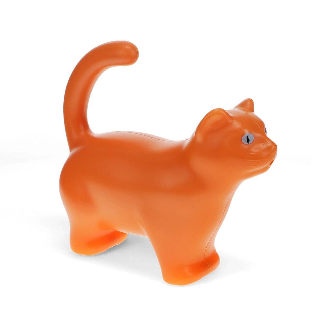 Gießkanne  Katze Orange, Kunststoff 1,5 Liter 