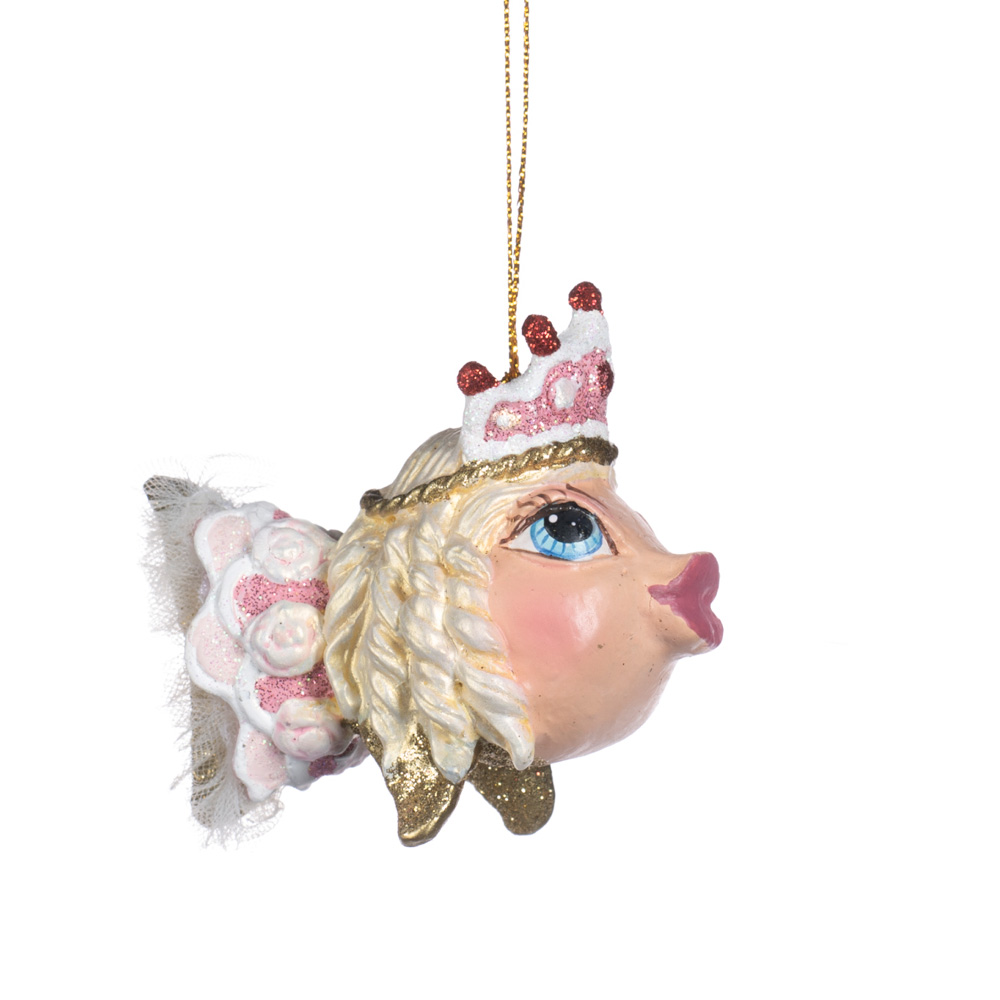 Santa CANDY Queen Fisch, ca.13,5 cm von  Catherine Collection / Goodwill   