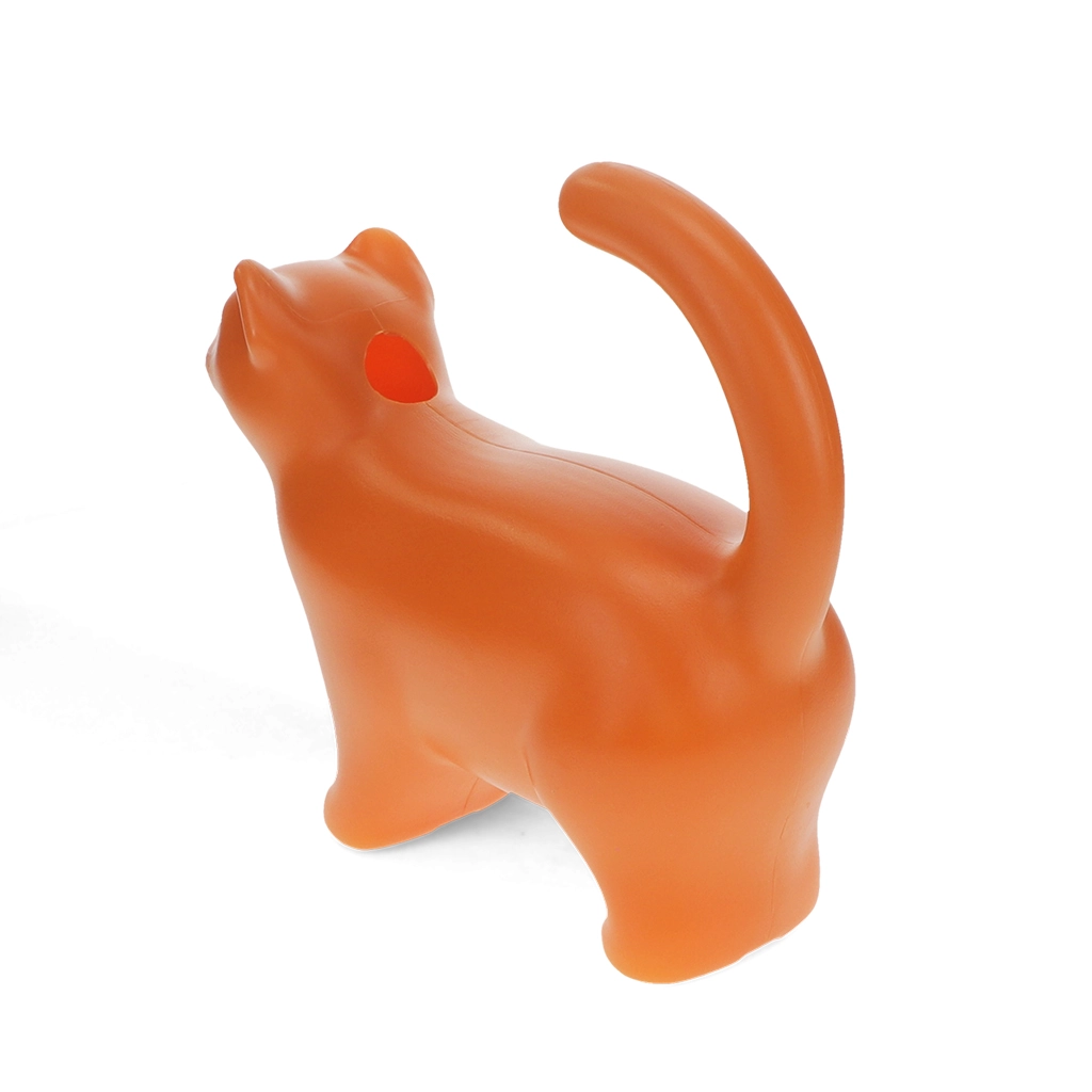 Gießkanne  Katze Orange, Kunststoff 1,5 Liter 