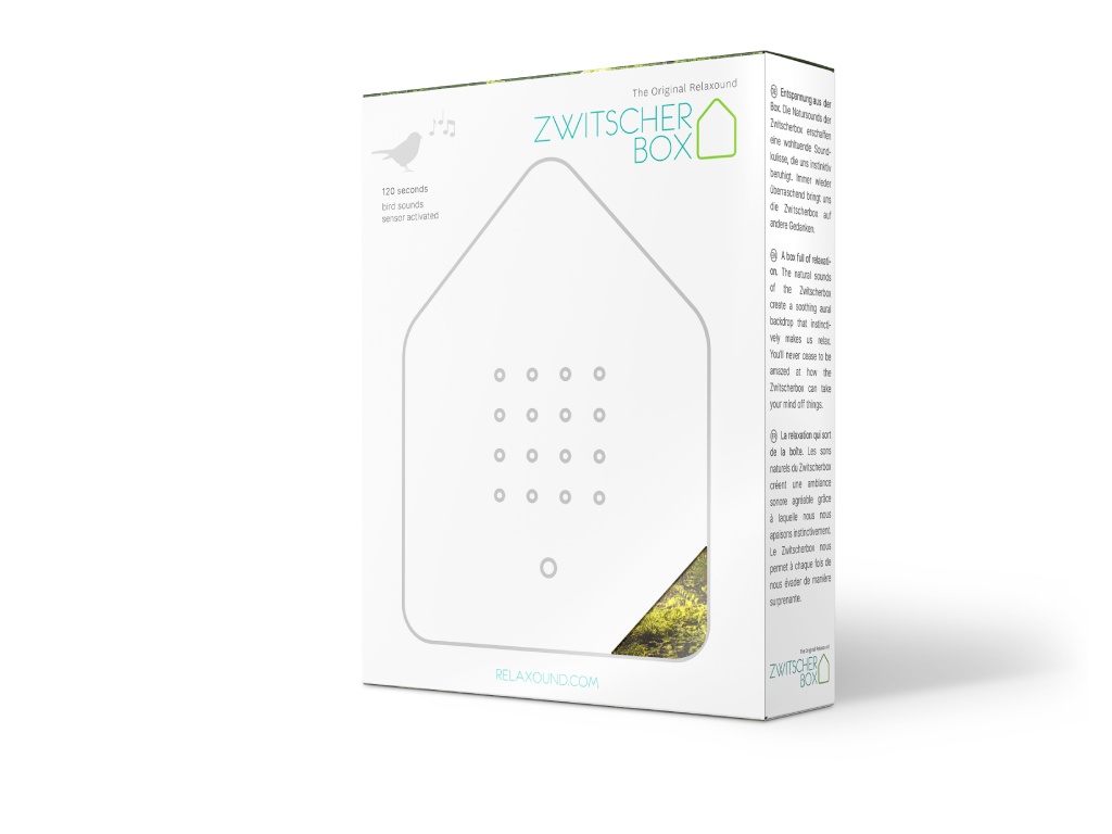 Zwitscherbox Limited Edition Fall 24 Great Tit von Zwitscherbox   ( Kohlmeise) Vogel 