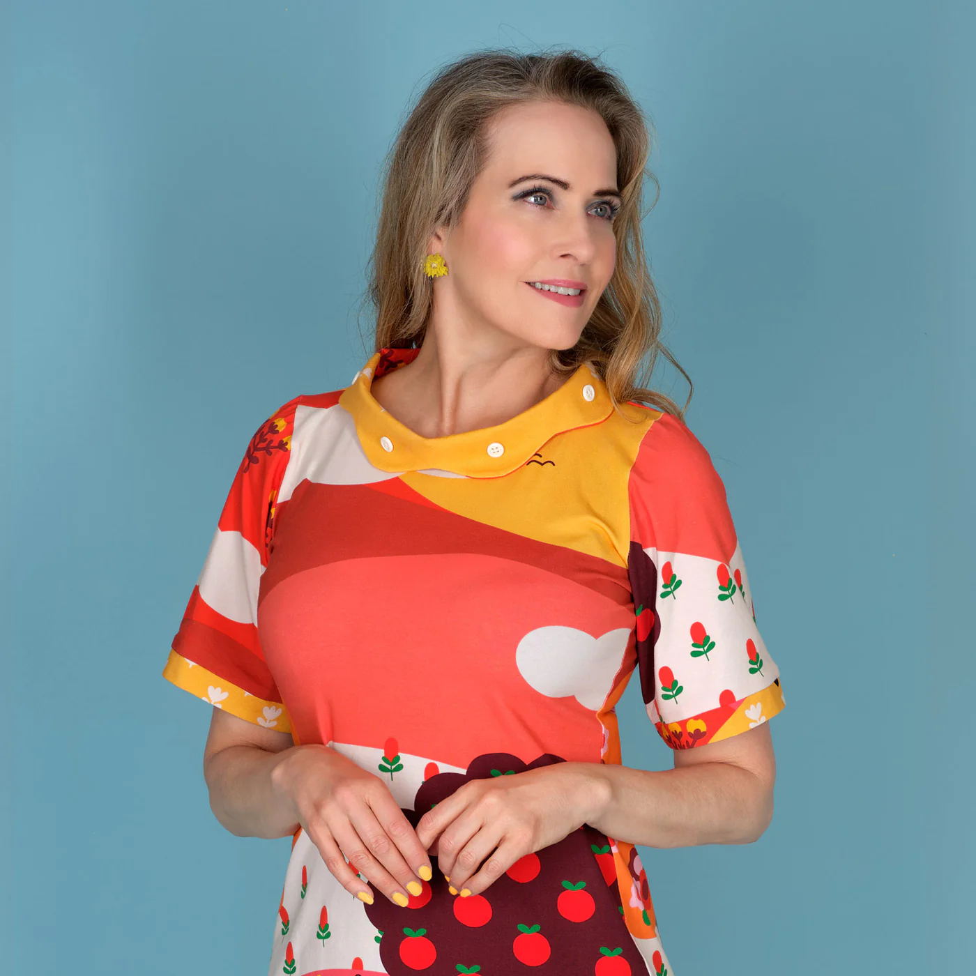 MARGOT Kleid CLOUDS ABOVE , MARGOT verrückte Mode aus Dänemark